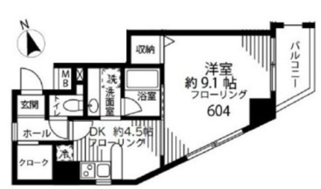 プリマヴェーラ小石川-604