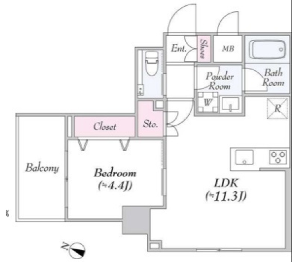 URBANLINK護国寺-615