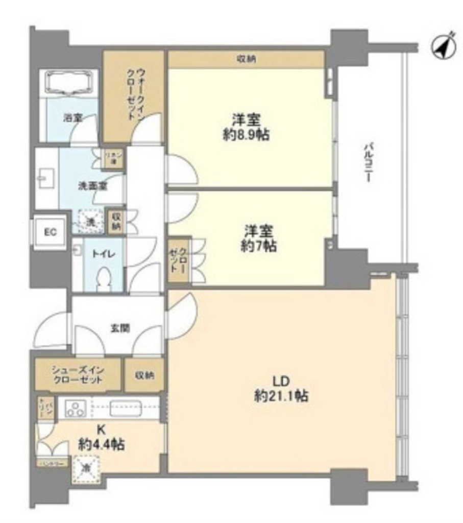 ザ六本木東京クラブレジデンス【THE ROPPONGI TOKYO CLUB RESIDENCE】-3807