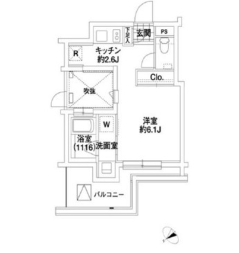 エルスタンザ代々木-309