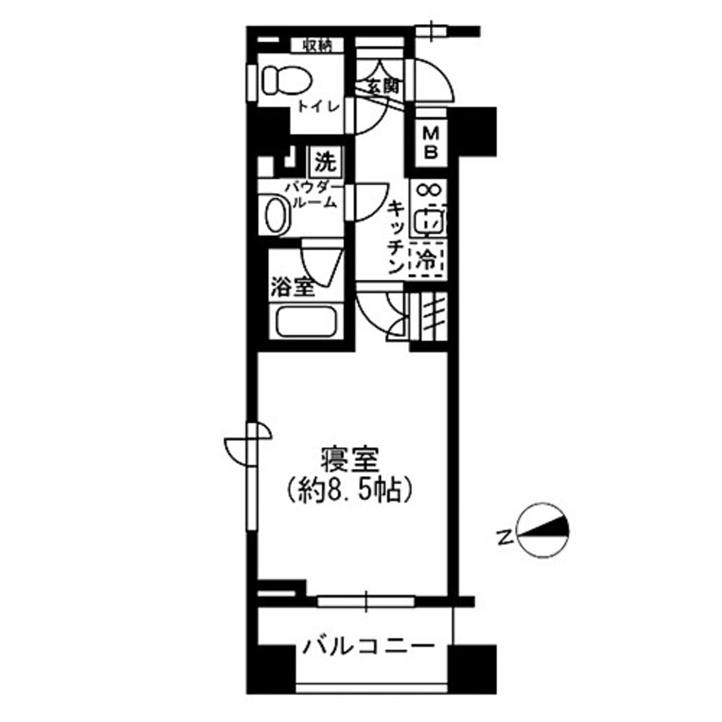 レジディア四谷三丁目-702