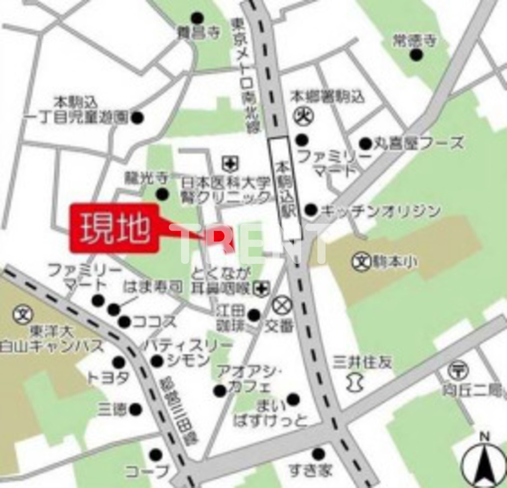 コンフォリア本駒込一丁目-102