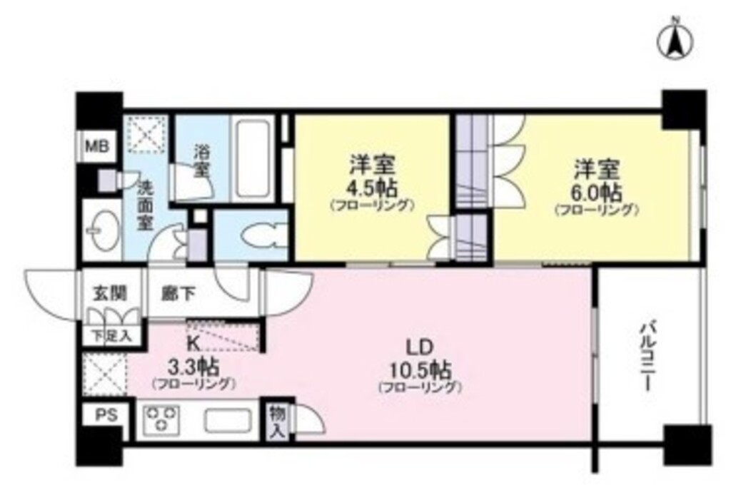 クレアホームズ新宿百人町-303