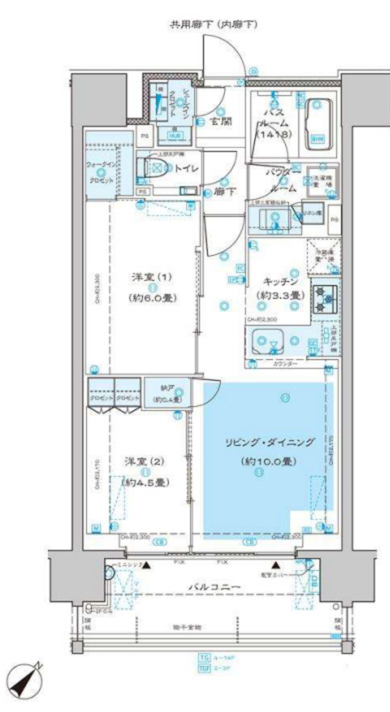 ディームス渋谷本町-203