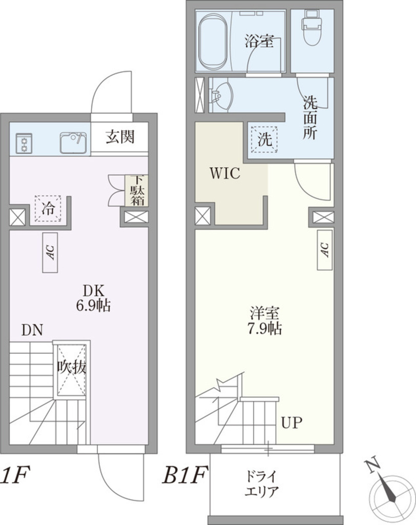 パセオ市谷台町Ⅱ【PASEO市谷台町Ⅱ】-102