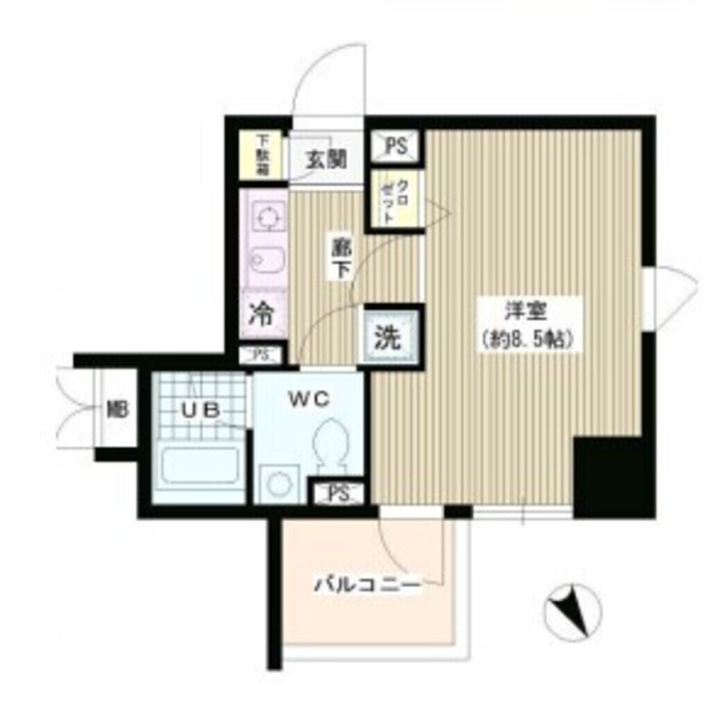 ラシャトン西早稲田【LA・CHATONNISHIWASEDA】-401