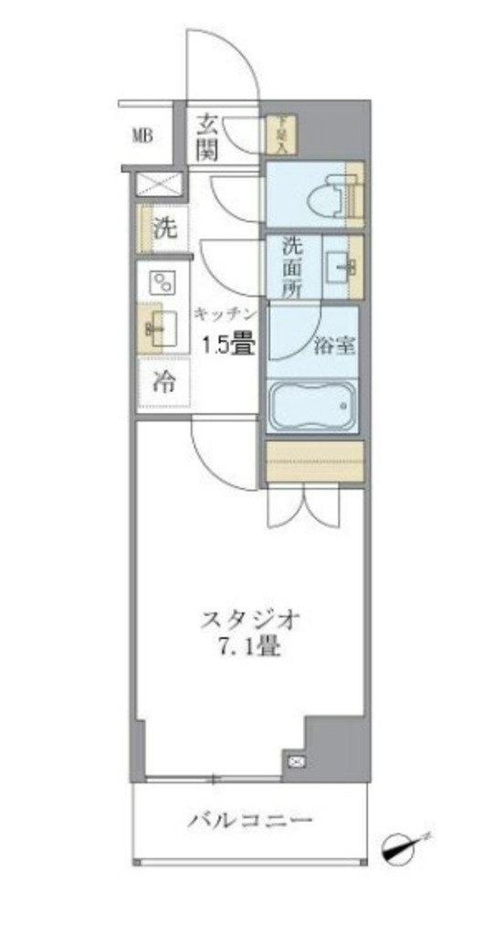 リージア中野新橋-702