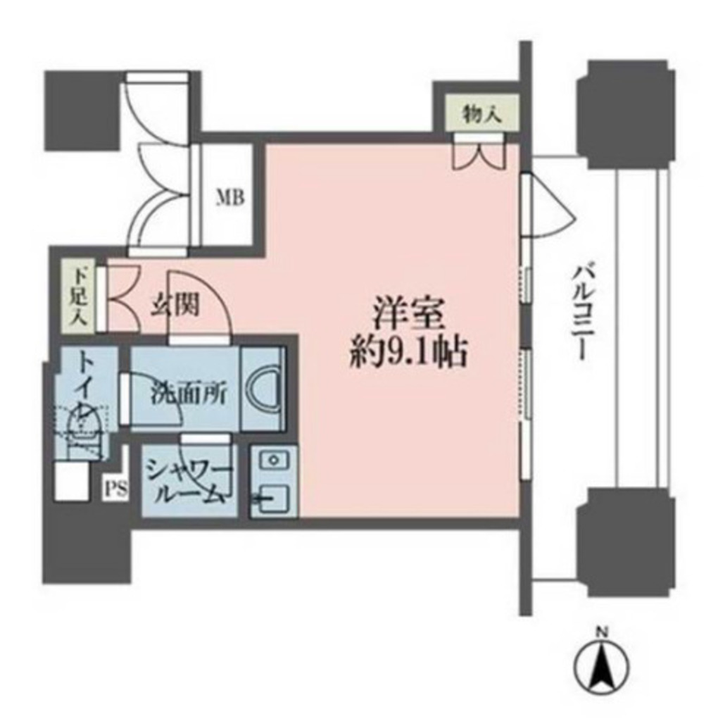 ルネ新宿御苑タワー-1304