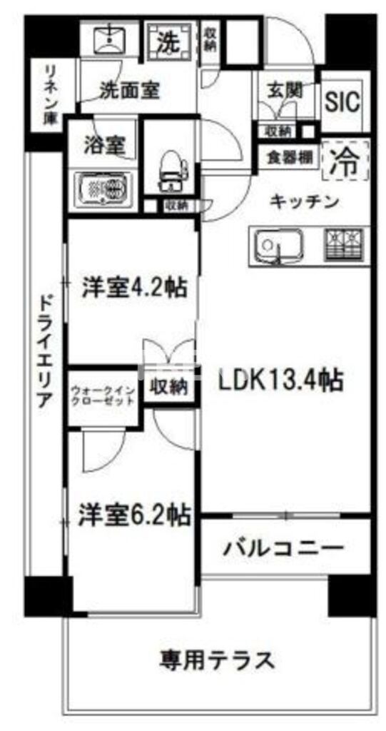 ブランズ神楽坂-103