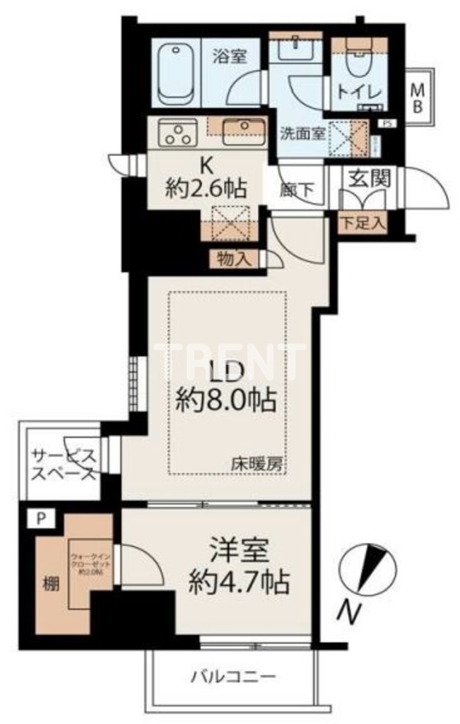 パークリュクス本駒込ステーションプレミア-8F