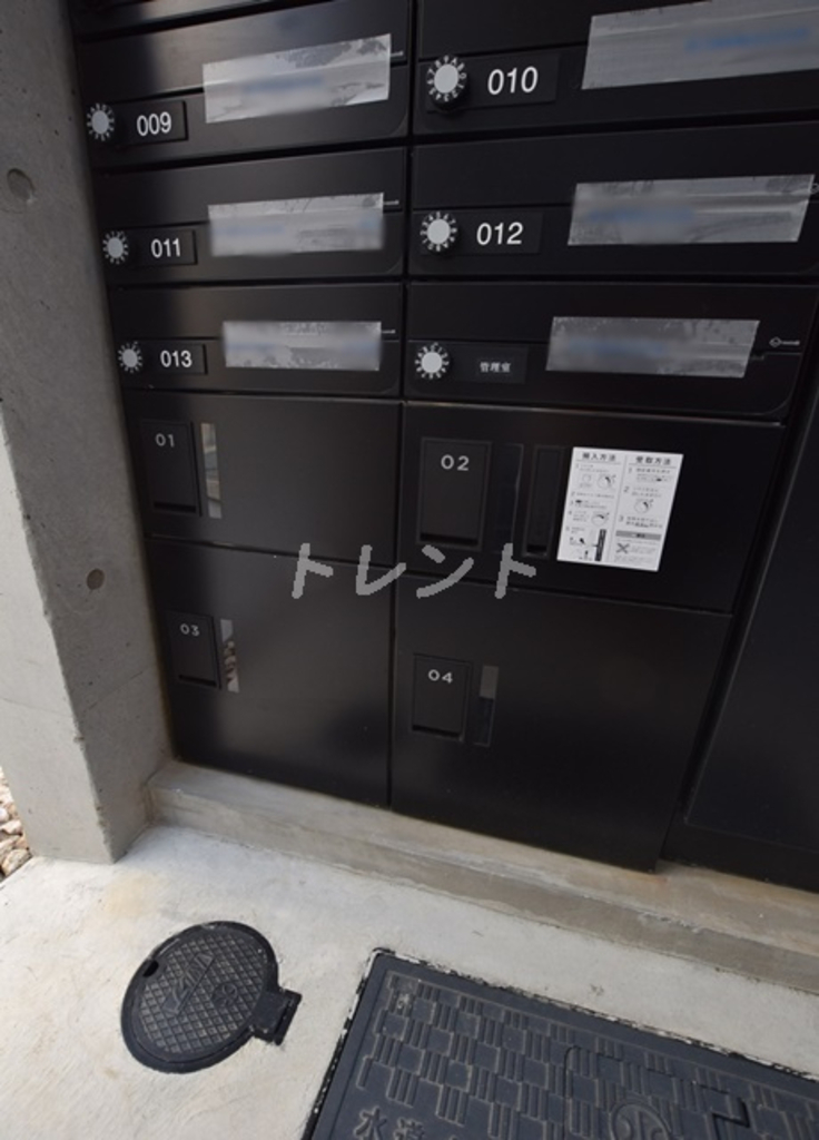 スクエアコート早稲田-0001