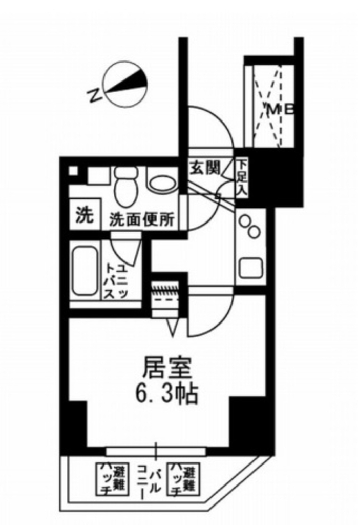 KDXレジデンス文京湯島-303