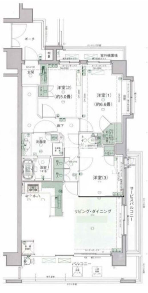 パークホームズ小石川-609
