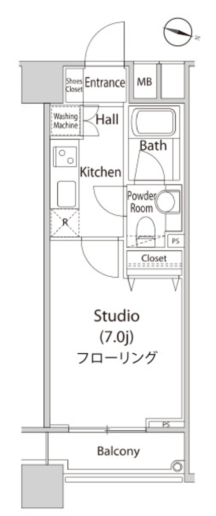ファーストリアルタワー新宿-1303
