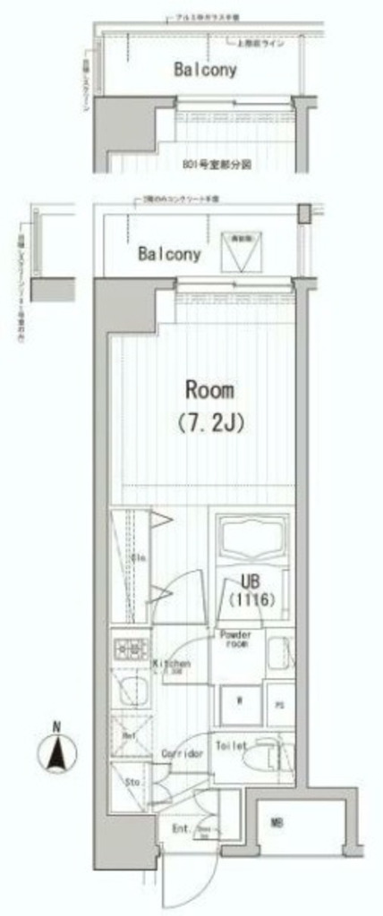 シーフォルム西新宿五丁目-501