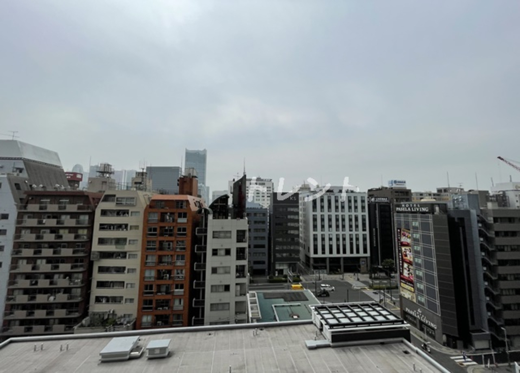 コンフォリア新宿イーストサイドタワー-804