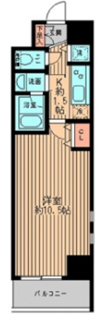 レガーロ御茶ノ水Ⅰ-403