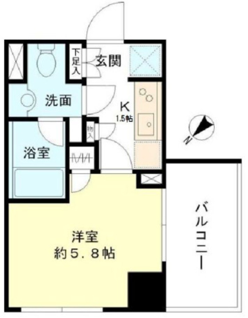 ブリリア日本橋茅場町【Brillia日本橋茅場町】-408