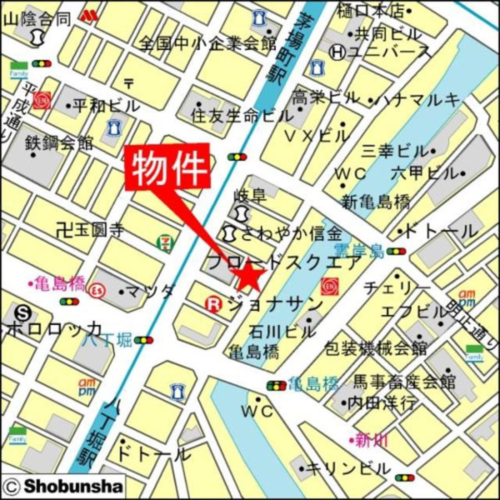 ブリリア日本橋茅場町【Brillia日本橋茅場町】-408