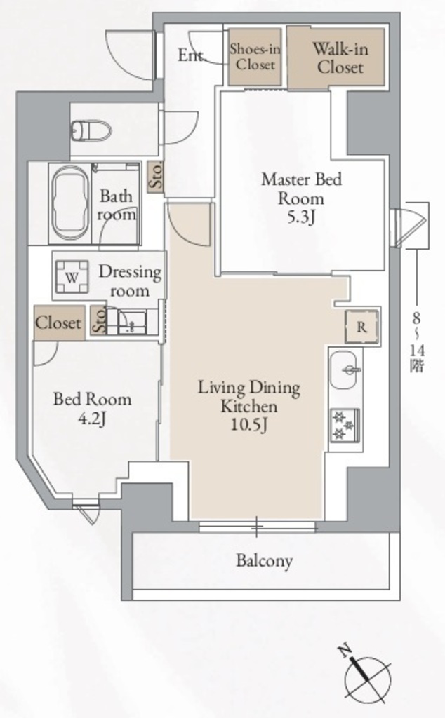 クロスレジデンス高田馬場-1306