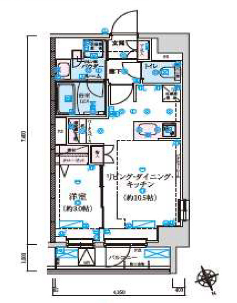 リヴシティ初台-501