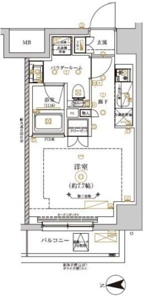 リルシアシティ北新宿【RELUXIA CITY北新宿】-401