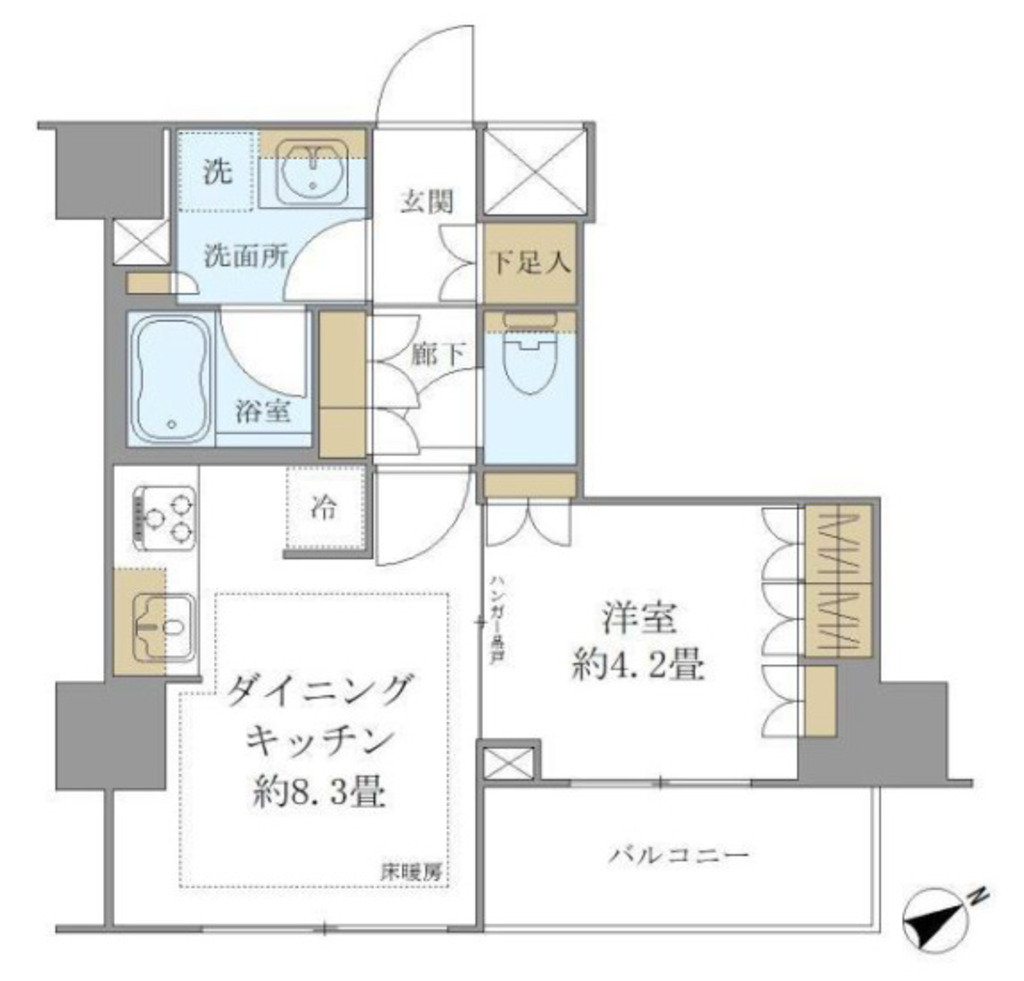 ブリリア日本橋茅場町【Brillia日本橋茅場町】-1005