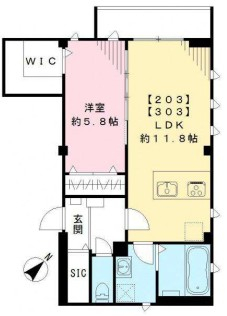 ラシーネ北新宿-303