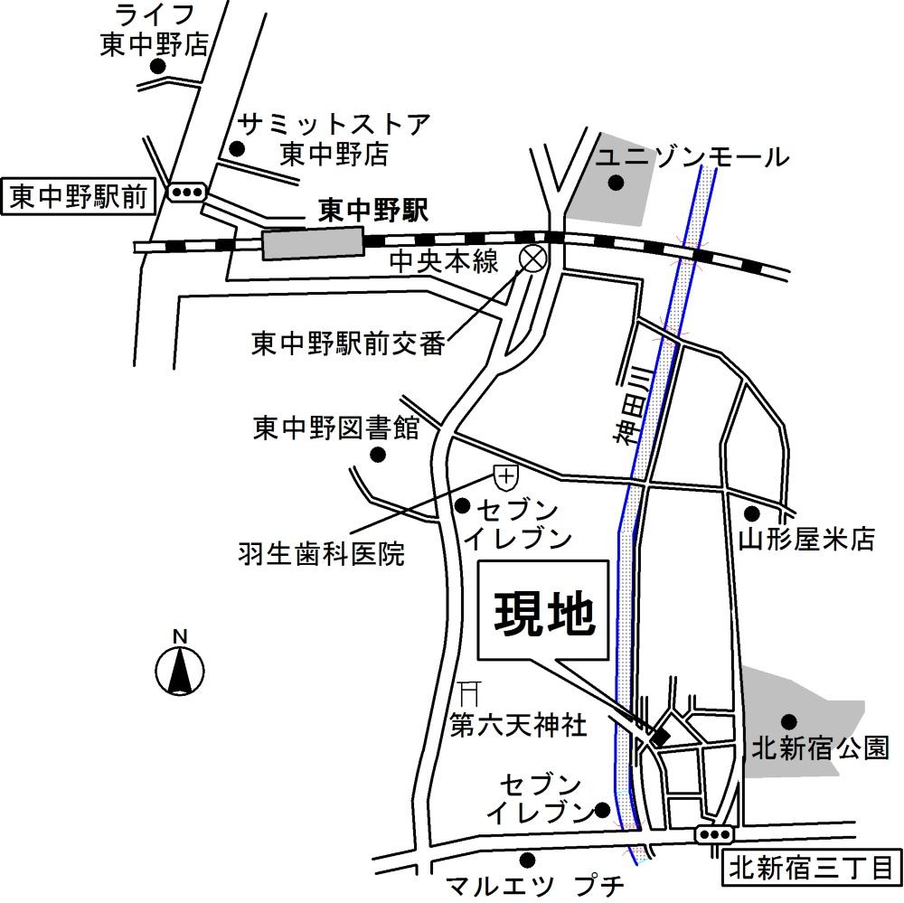 ラシーネ北新宿-303
