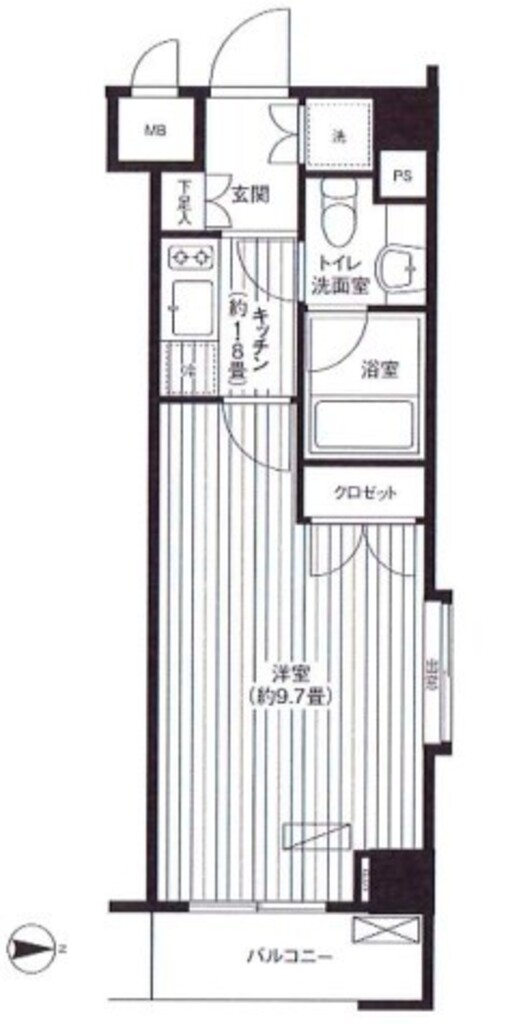グランハイツ東新宿-513