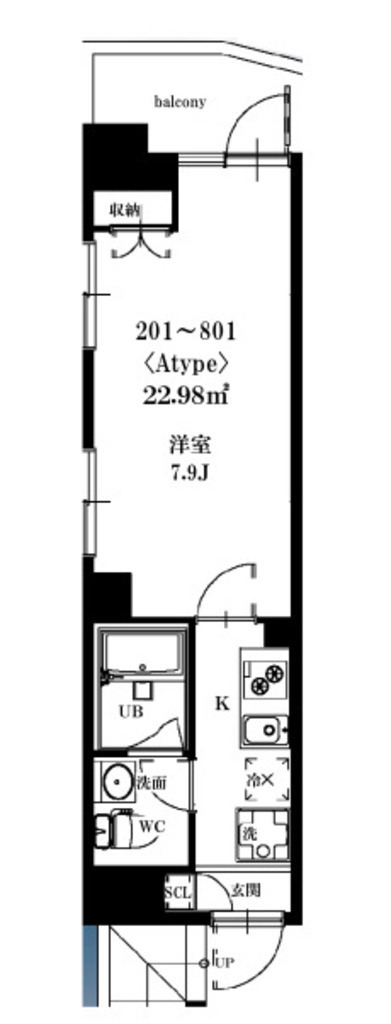 シャッツクヴェレ渋谷本町-401