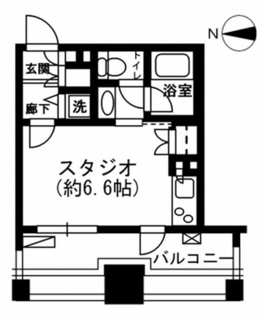 レジディア市ヶ谷-306