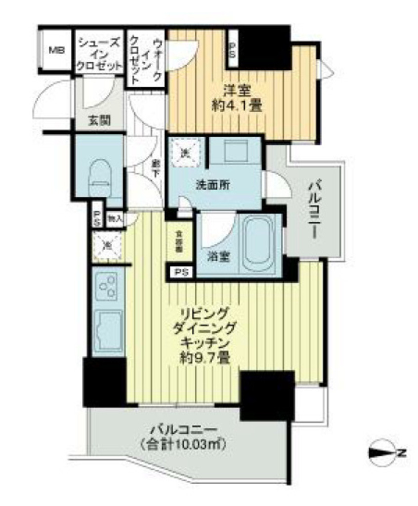 ローレルアイ東中野-403