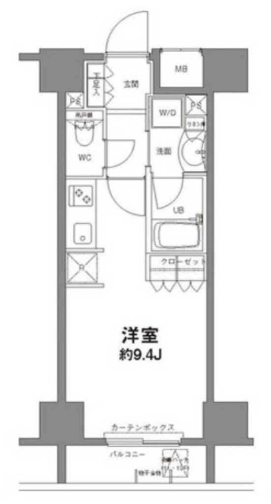 コンフォリア新宿御苑Ⅱ-1003