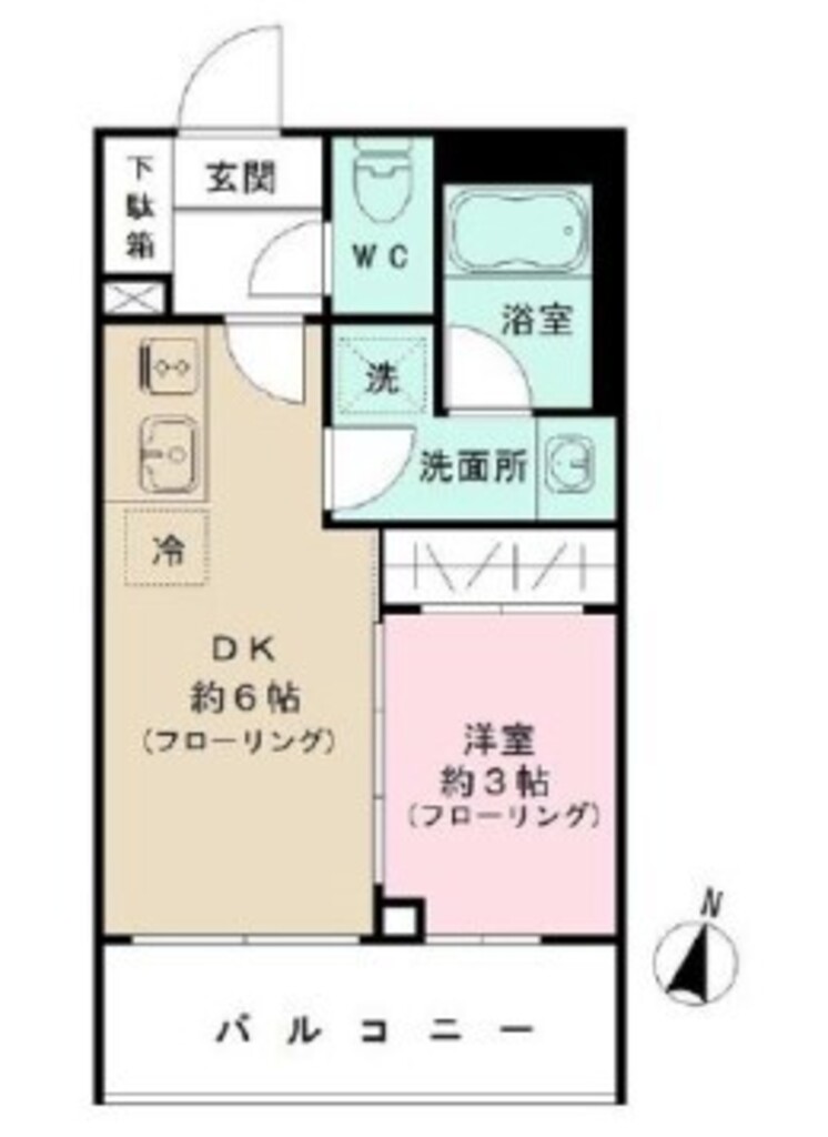 イプセ代々木上原デラックス-402