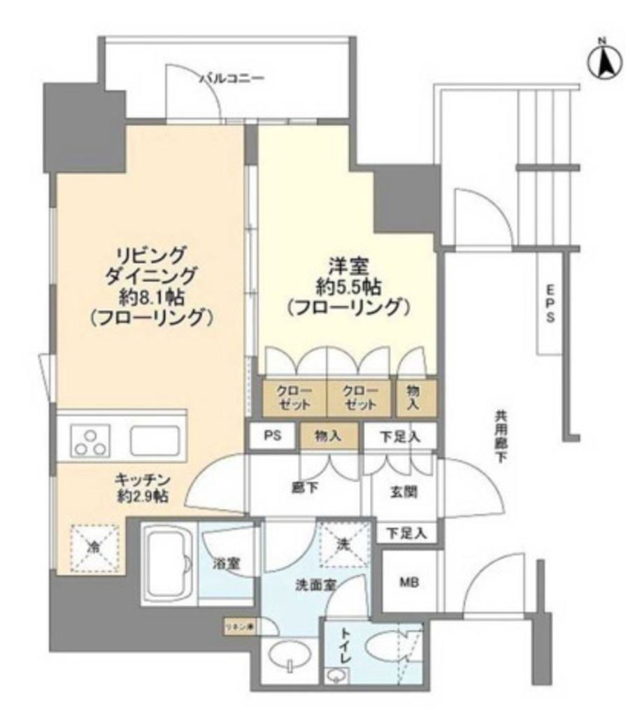ブランズ大手町-1001