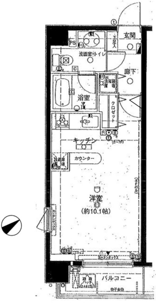 サンシティアヴァンツァーレ文京本郷-203
