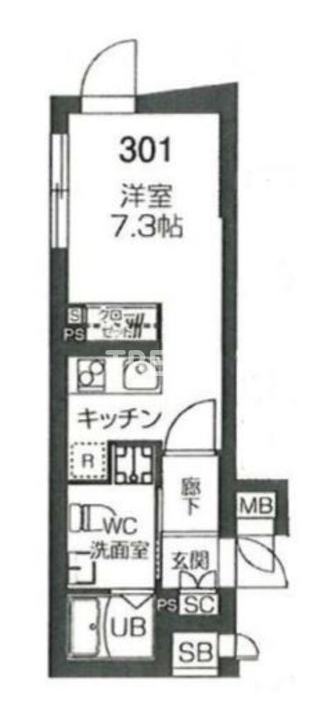 ルーセントコート早稲田【LUCENTCOURT早稲田】-301