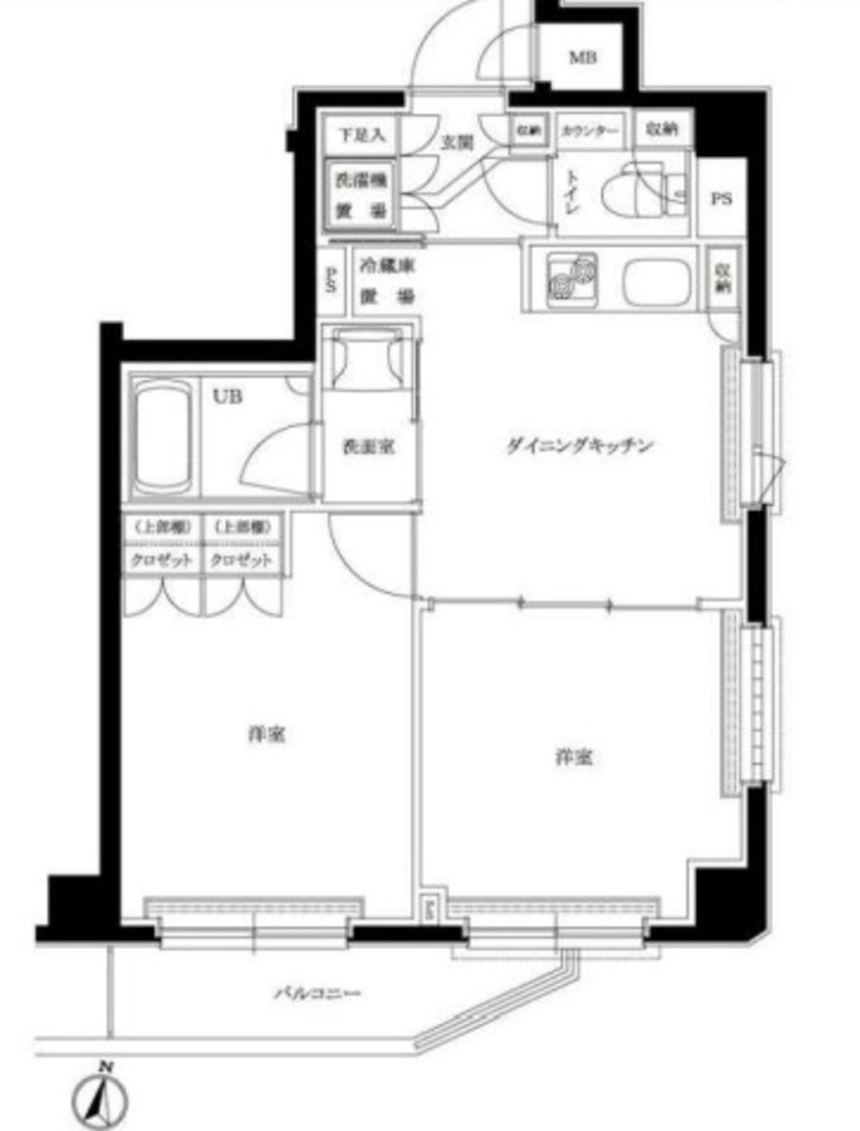 ルーブル中野本町-204