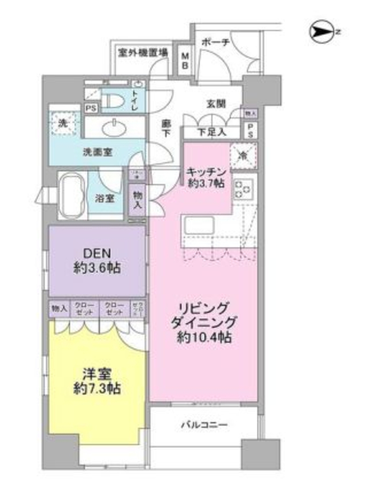 パークハウス千代田富士見-401