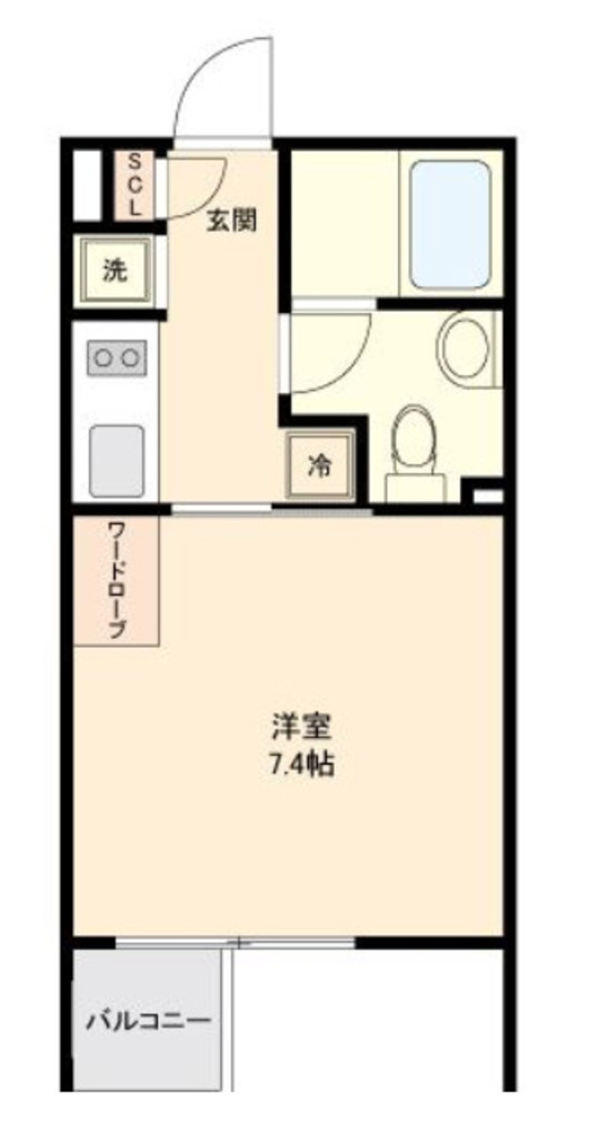 グランパセオ新宿-205