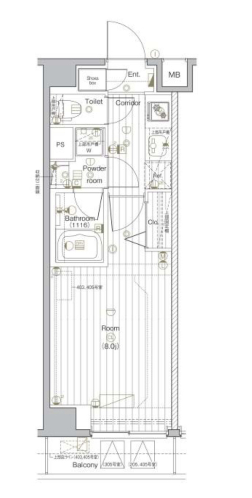 プレミアムキューブG北新宿DEUX-203