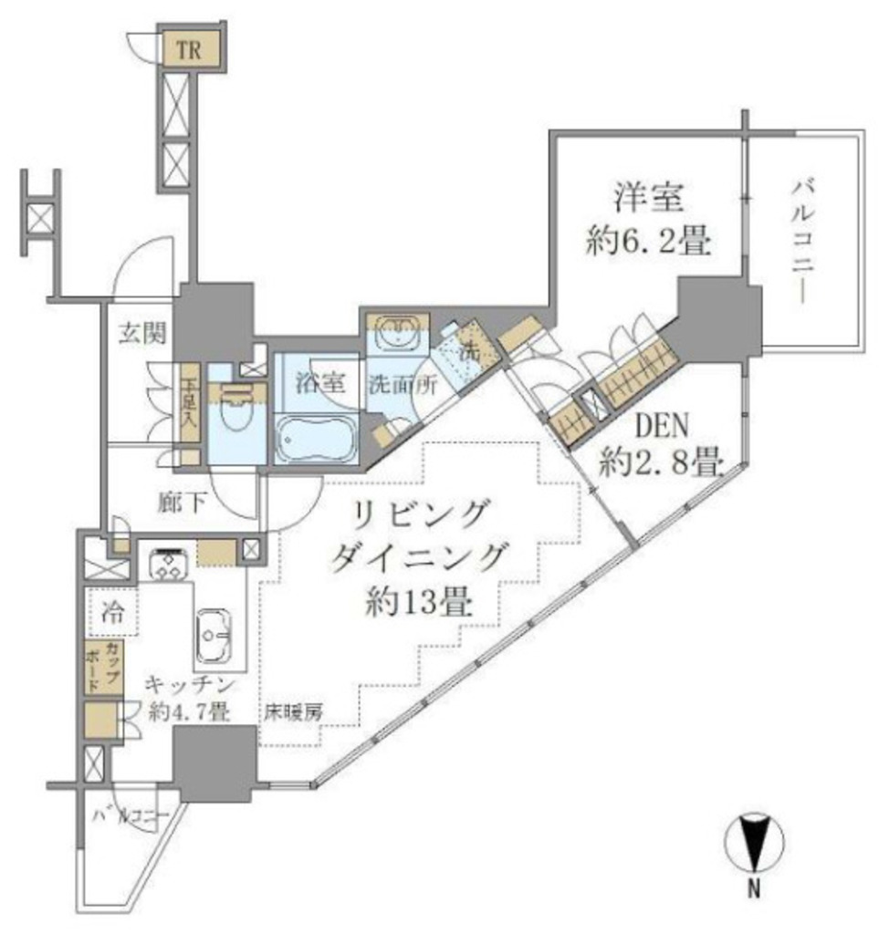 ブリリアタワー上野池之端【Brillia Tower 上野池之端】-1201