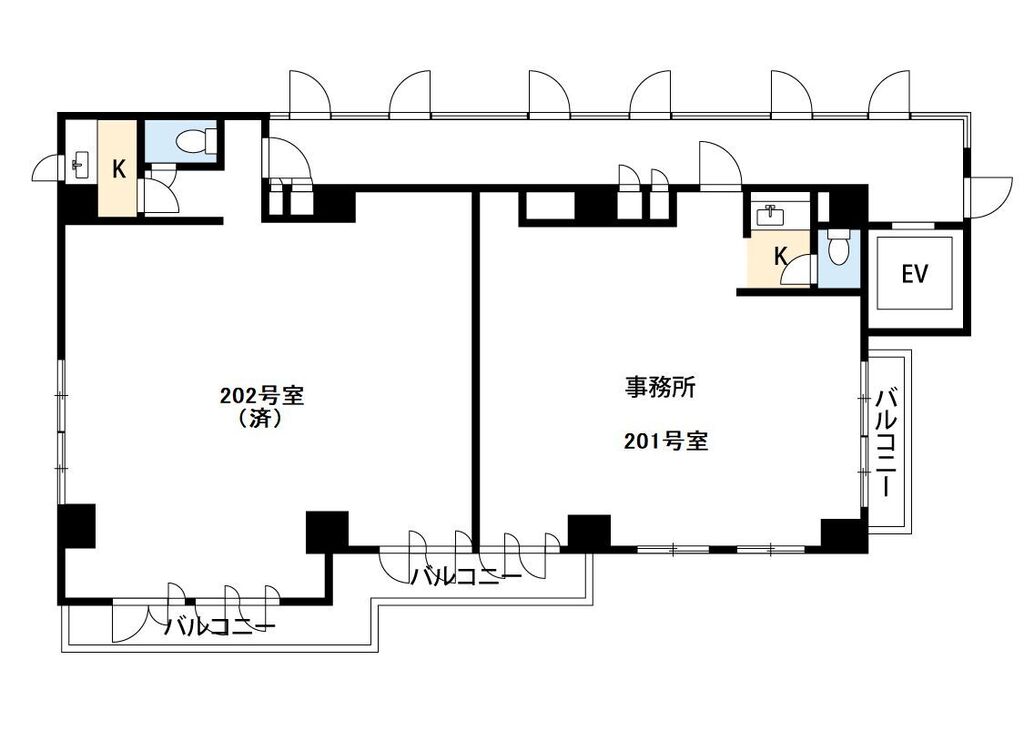 さいかち坂ビル-201