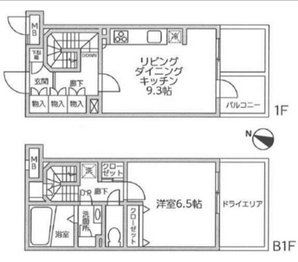 レジディア西新宿Ⅱ-115