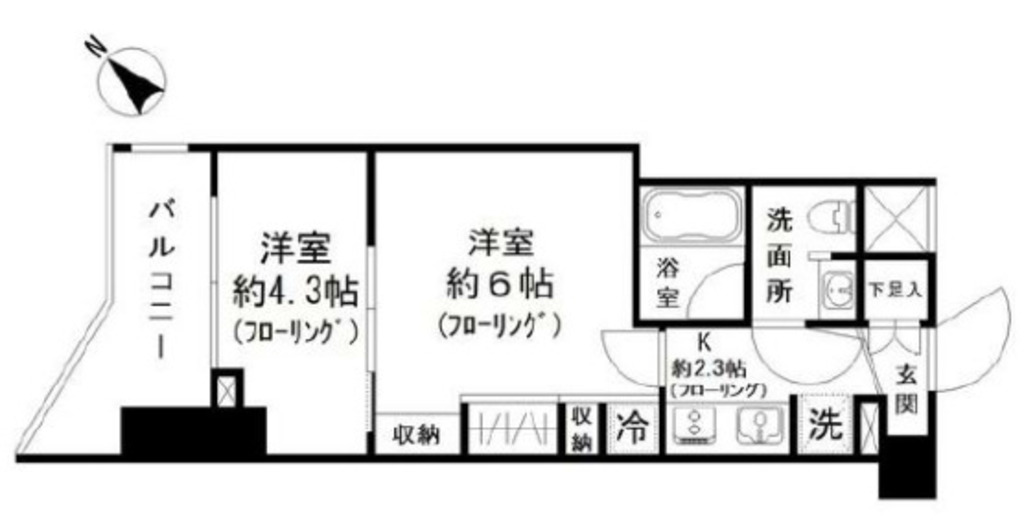 パークリュクス渋谷西原-302