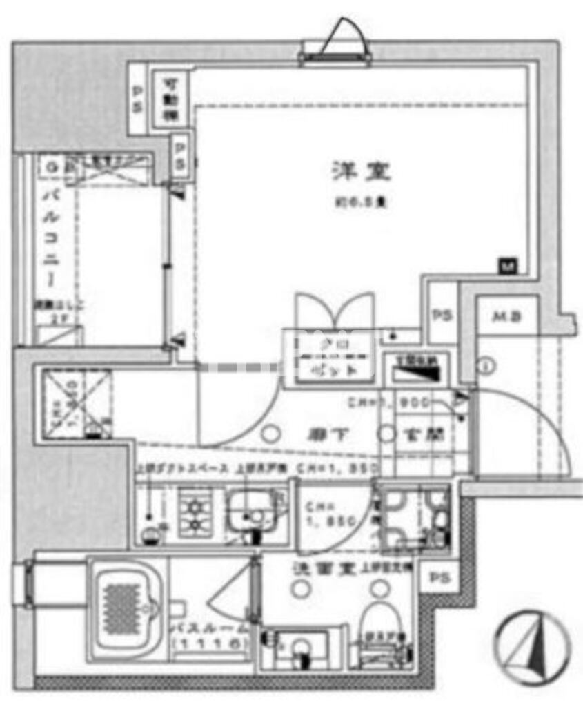 ライオンズ千代田岩本町ミレス-201