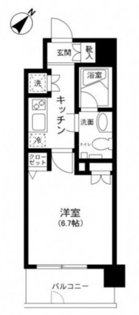 プライムアーバン田町-303