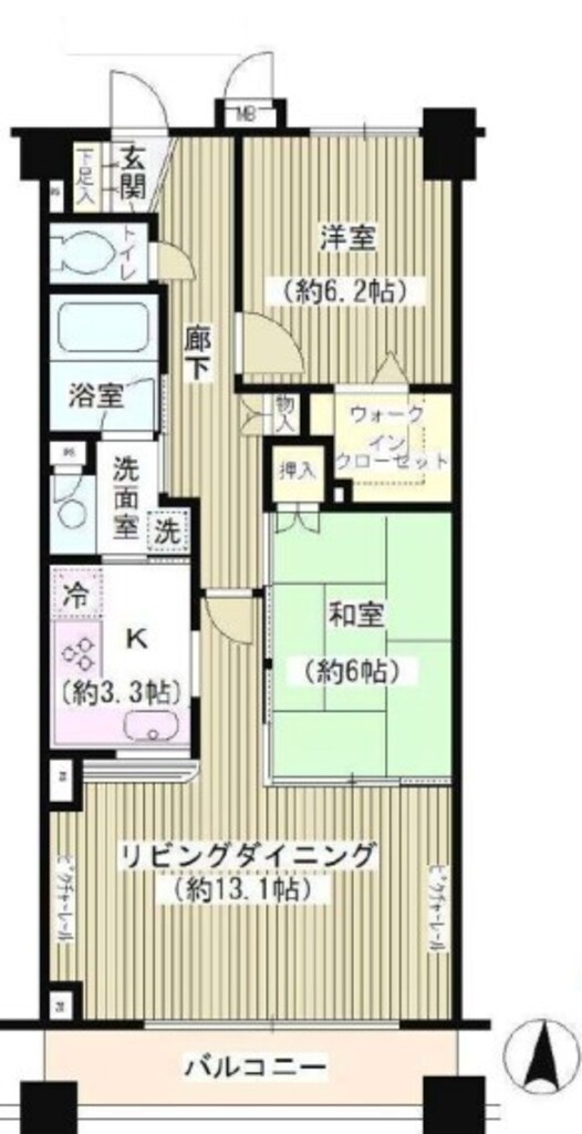 エスバイエルマンション信濃町-402