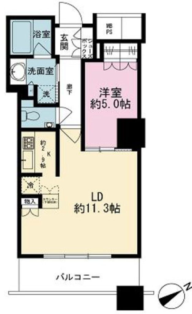 ザパークハウス西新宿タワー60-3616